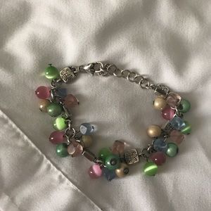 Brighton Pastel Mimosa Multi Bead Bracelet